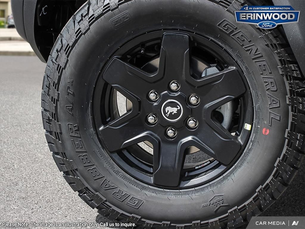 new 2025 Ford Bronco car, priced at $67,349