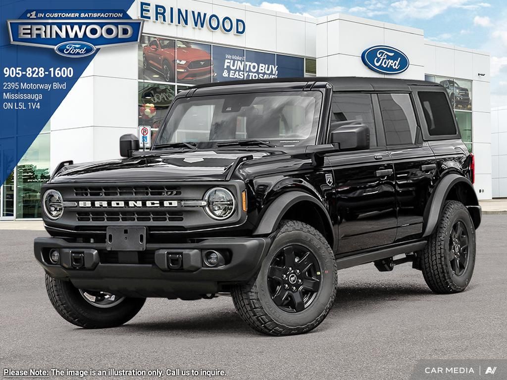 new 2025 Ford Bronco car, priced at $67,349