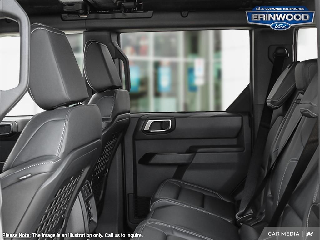 new 2025 Ford Bronco car, priced at $67,349