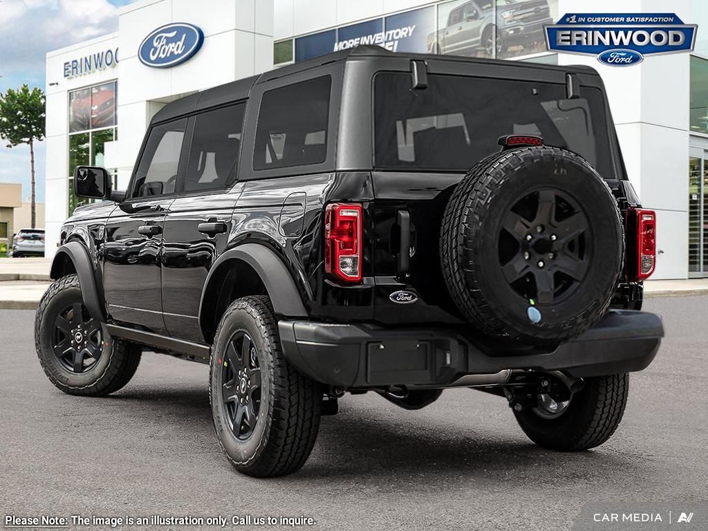 new 2025 Ford Bronco car, priced at $67,349