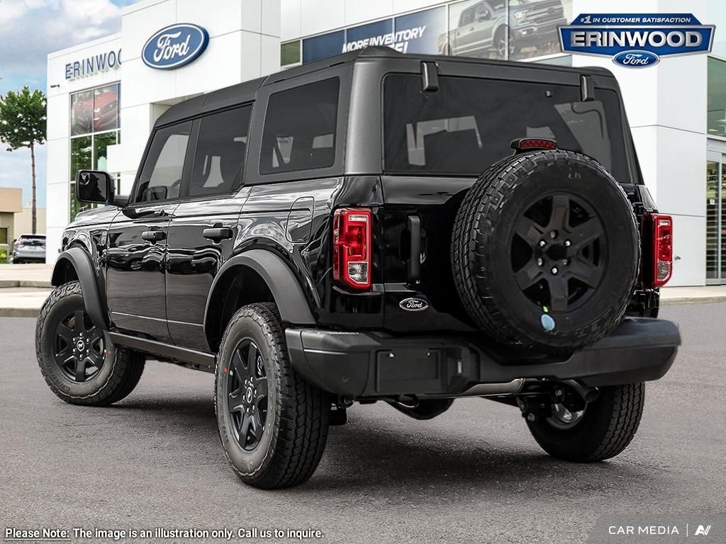 new 2025 Ford Bronco car, priced at $63,550