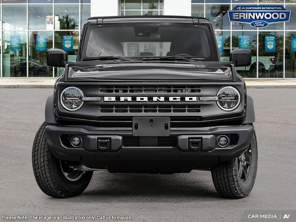 new 2025 Ford Bronco car, priced at $67,349