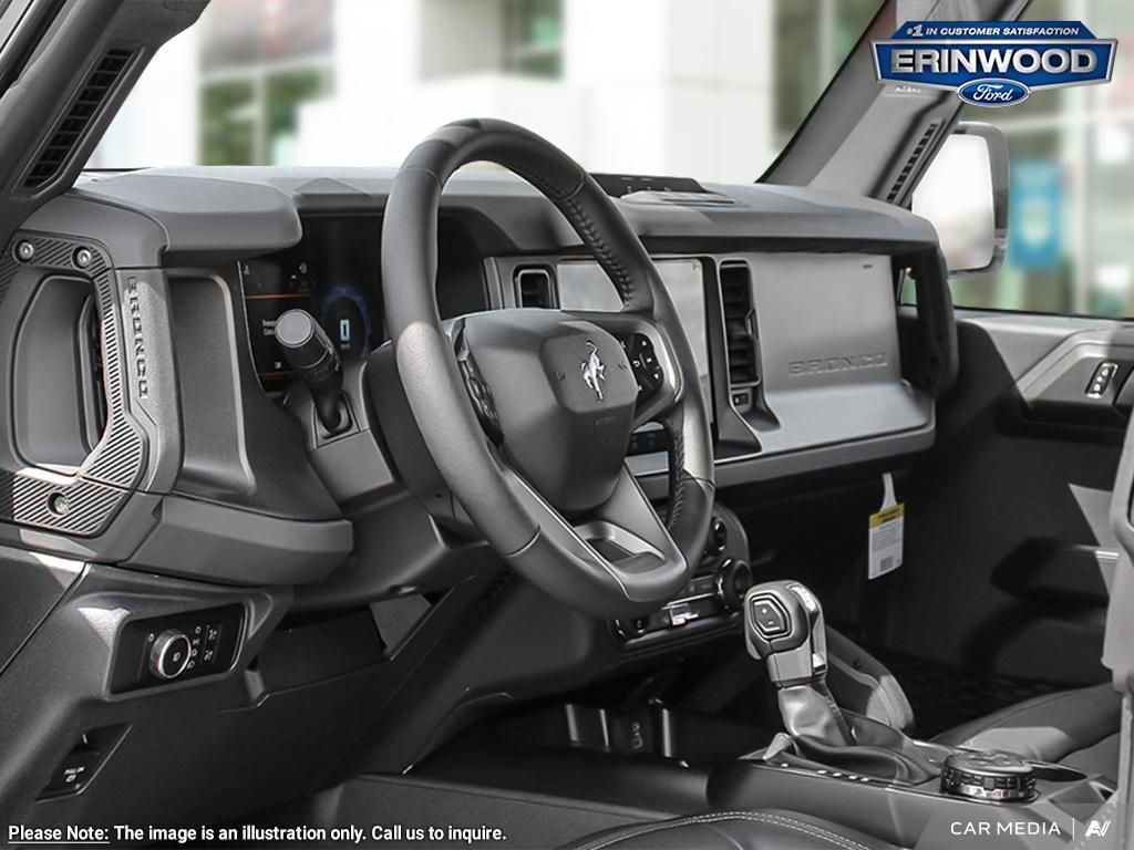 new 2025 Ford Bronco car, priced at $67,349