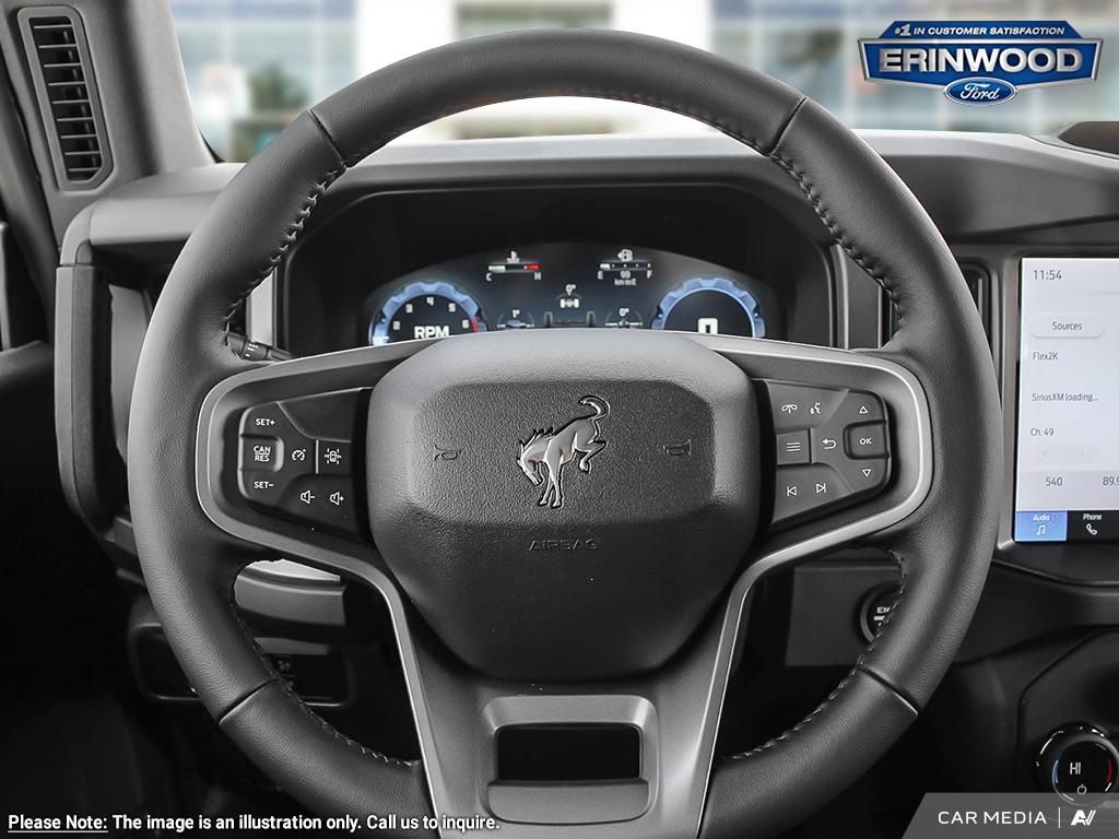 new 2025 Ford Bronco car, priced at $67,349
