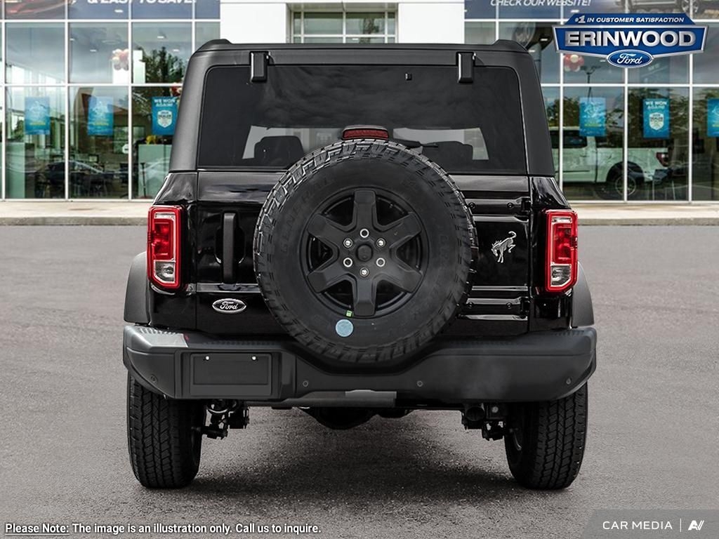 new 2025 Ford Bronco car, priced at $63,550