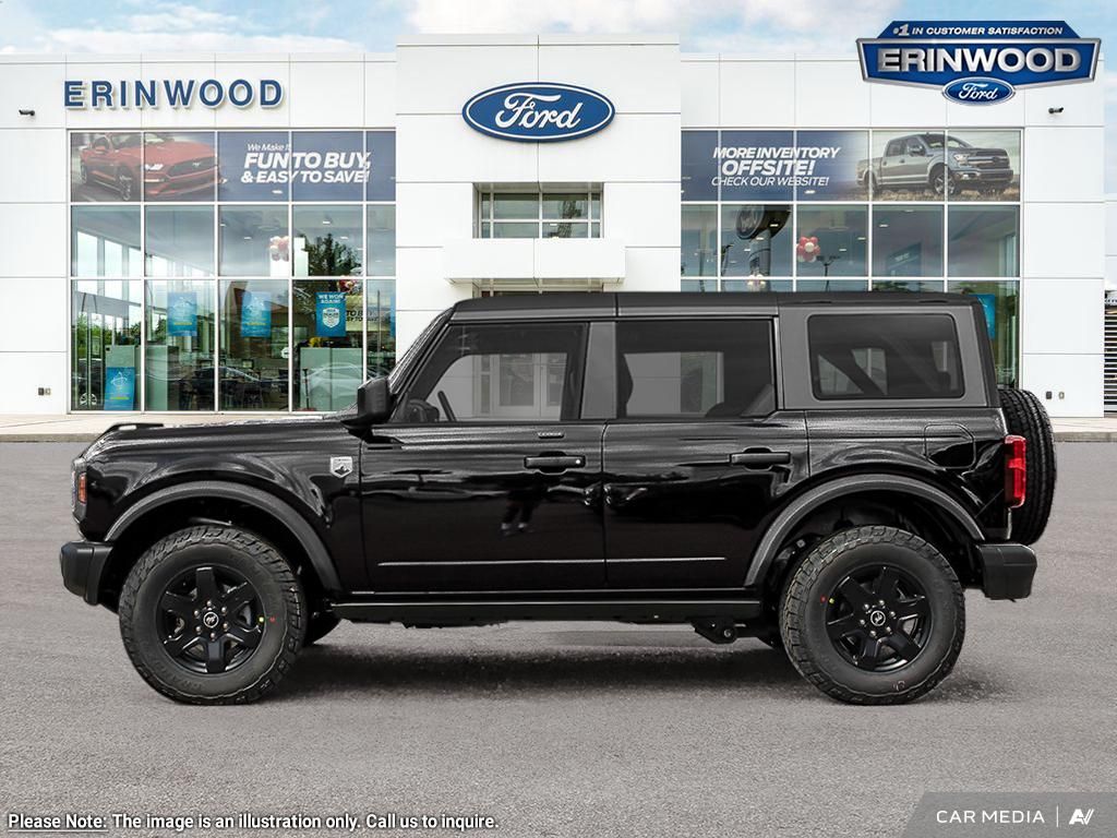 new 2025 Ford Bronco car, priced at $67,349