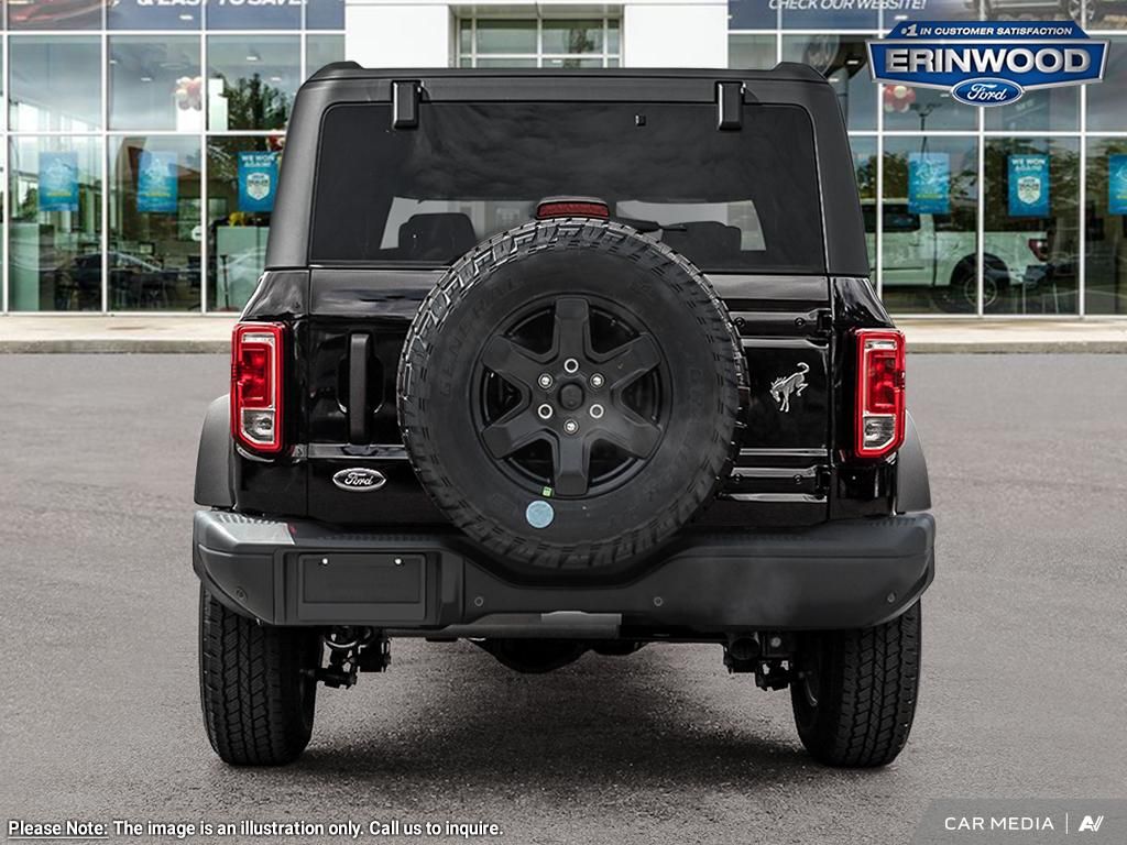 new 2025 Ford Bronco car, priced at $67,349
