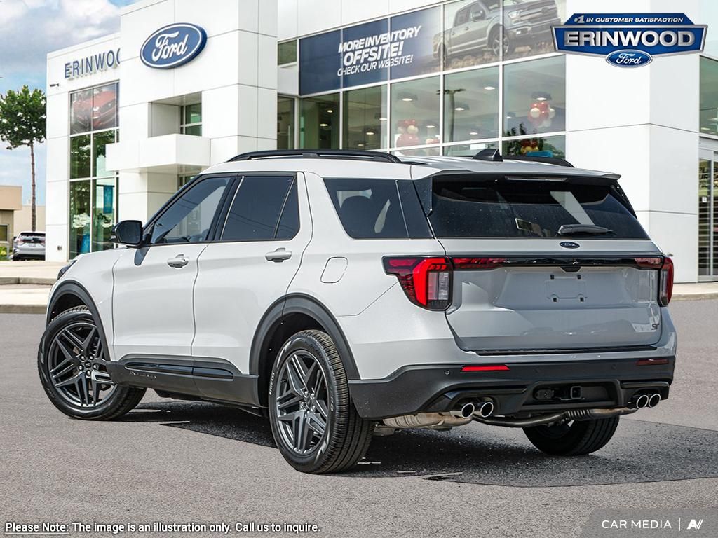new 2025 Ford Explorer car, priced at $73,365