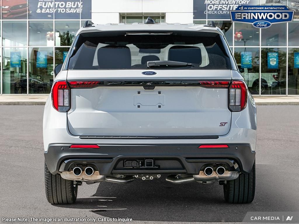 new 2025 Ford Explorer car, priced at $73,365
