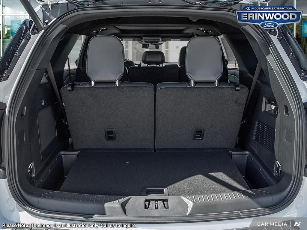 new 2025 Ford Explorer car, priced at $73,365