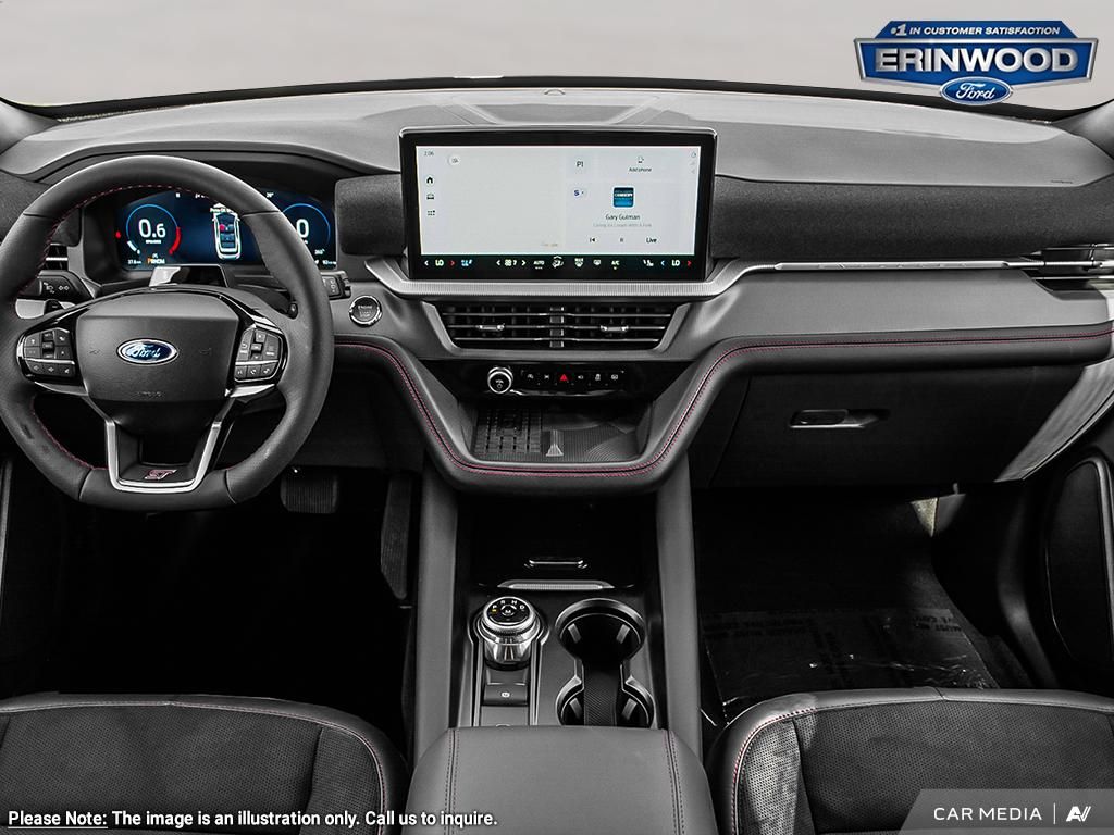 new 2025 Ford Explorer car, priced at $73,365