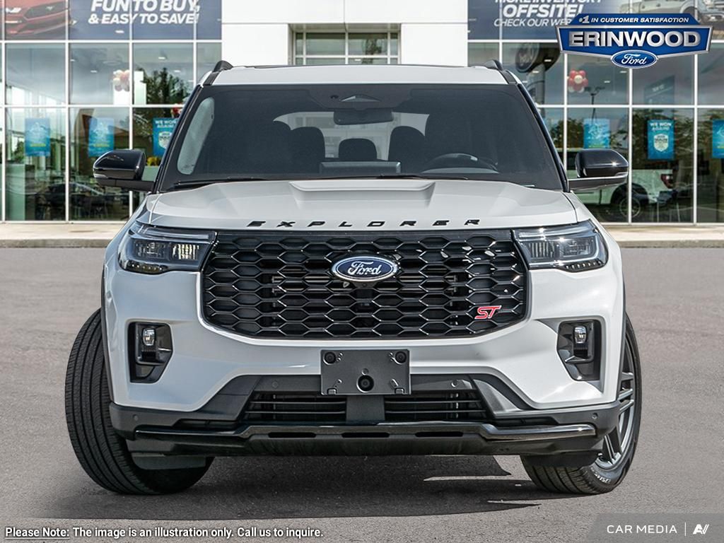 new 2025 Ford Explorer car, priced at $73,365