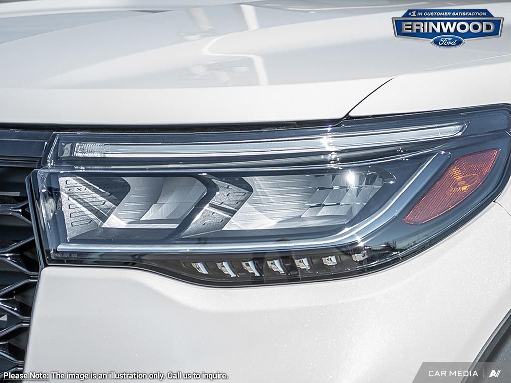 new 2025 Ford Explorer car, priced at $73,365