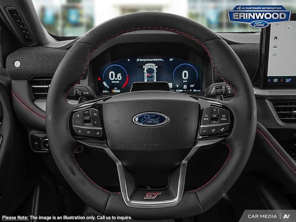 new 2025 Ford Explorer car, priced at $73,365