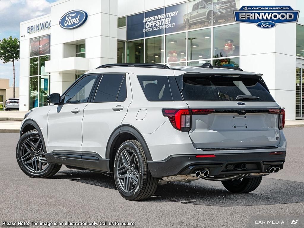 new 2025 Ford Explorer car, priced at $72,565