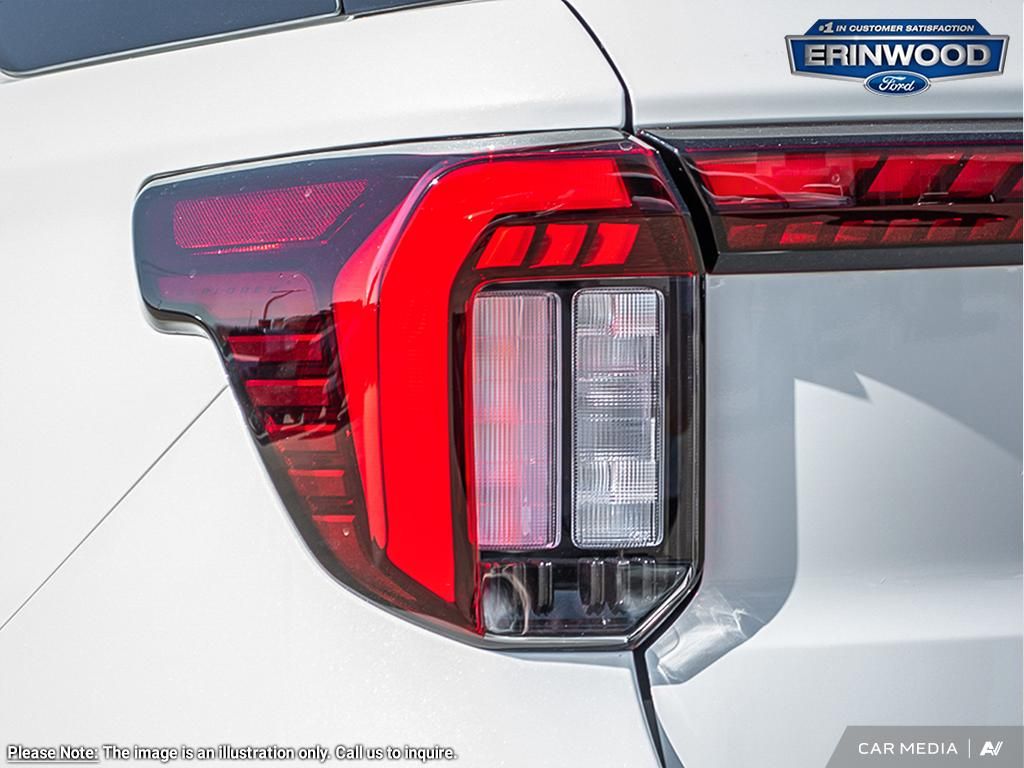 new 2025 Ford Explorer car, priced at $73,365