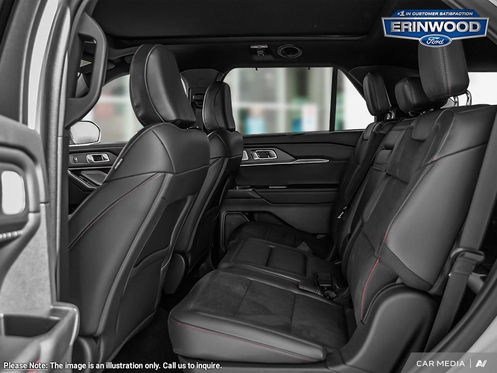 new 2025 Ford Explorer car, priced at $73,365