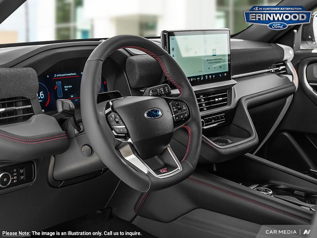 new 2025 Ford Explorer car, priced at $73,365