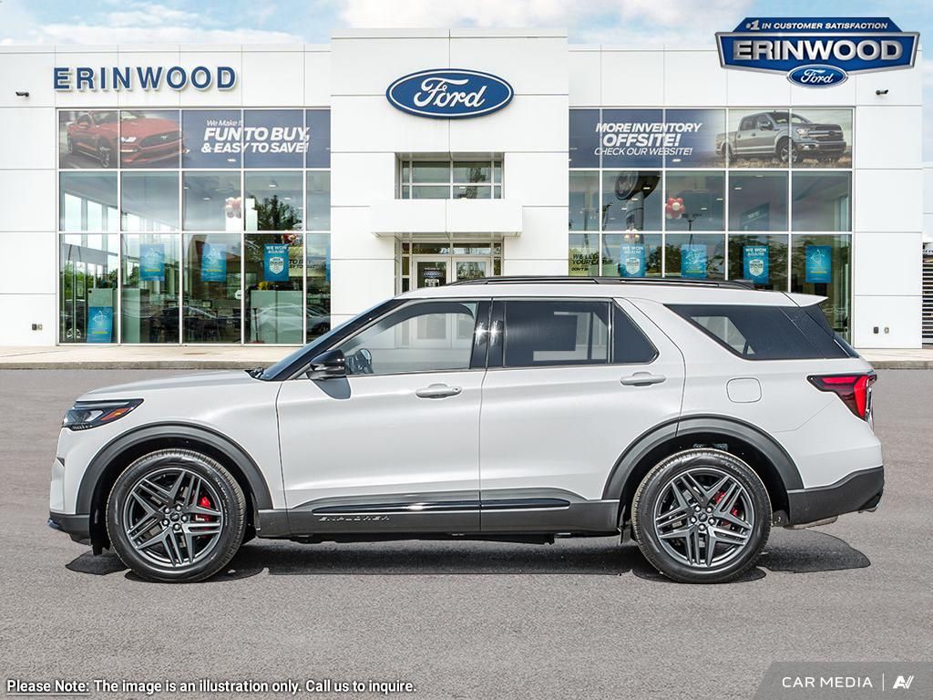 new 2025 Ford Explorer car, priced at $73,365