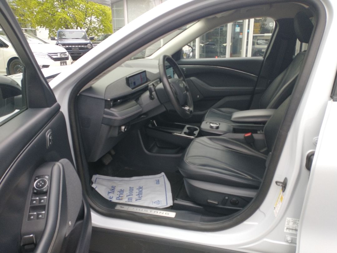 used 2021 Ford Mustang Mach-E car, priced at $38,397