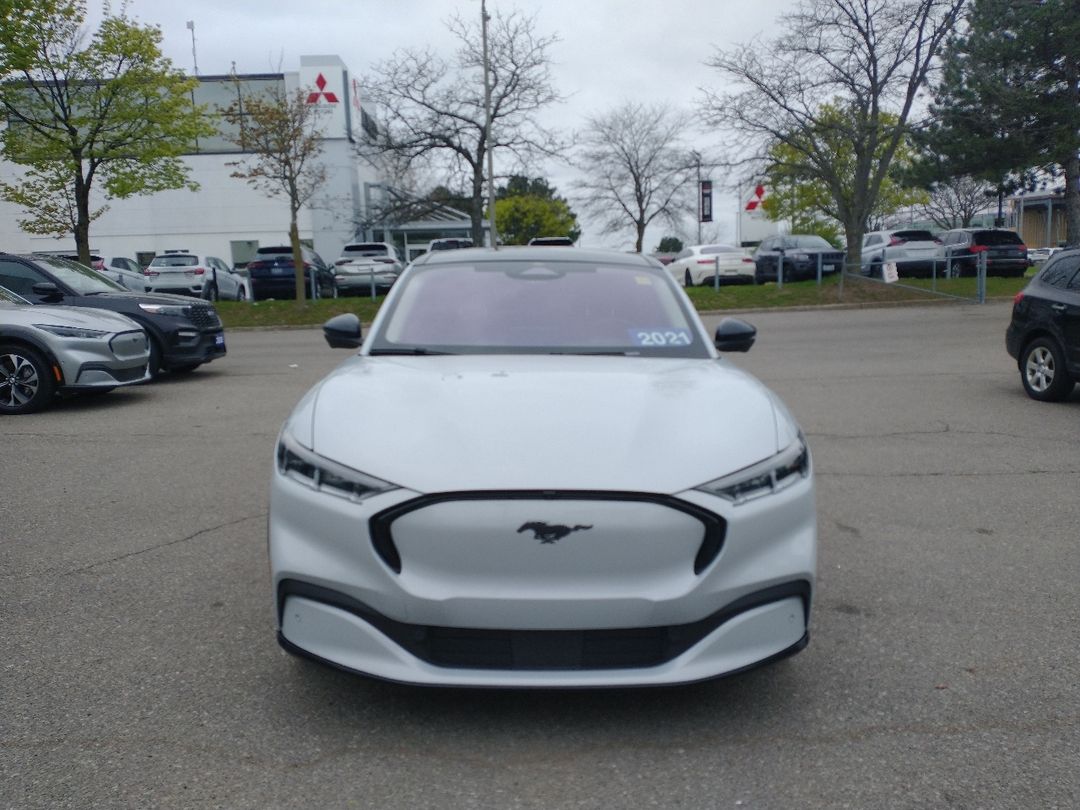 used 2021 Ford Mustang Mach-E car, priced at $38,397