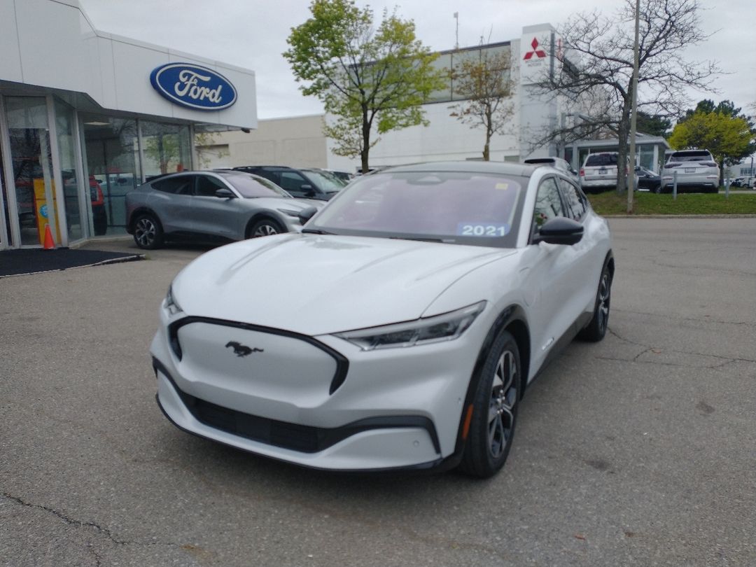 used 2021 Ford Mustang Mach-E car, priced at $38,397