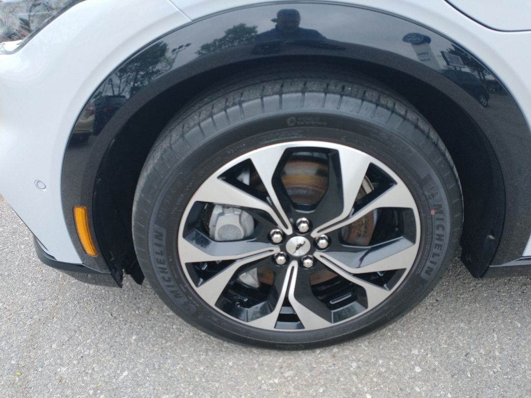 used 2021 Ford Mustang Mach-E car, priced at $38,397