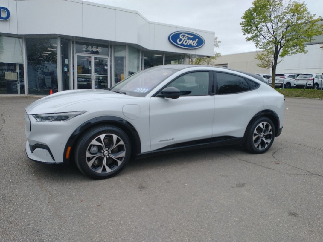 used 2021 Ford Mustang Mach-E car, priced at $38,397