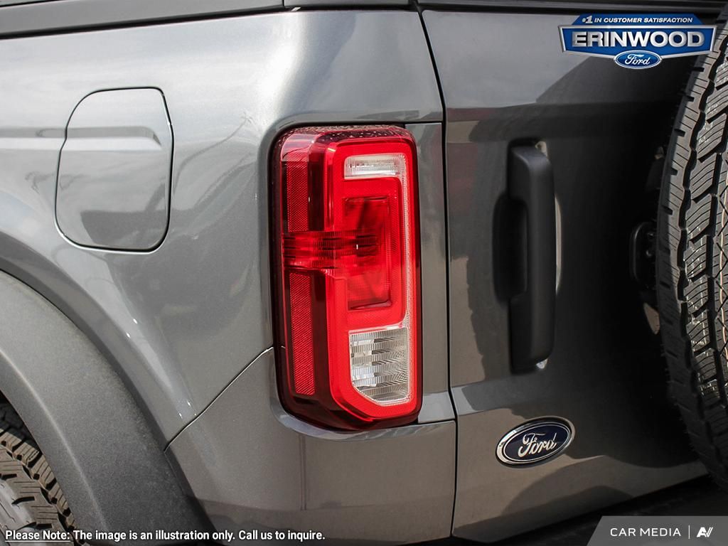 new 2025 Ford Bronco car, priced at $56,315