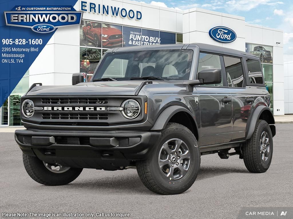 new 2025 Ford Bronco car, priced at $56,315