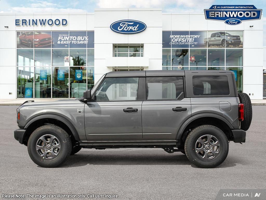 new 2025 Ford Bronco car, priced at $56,315