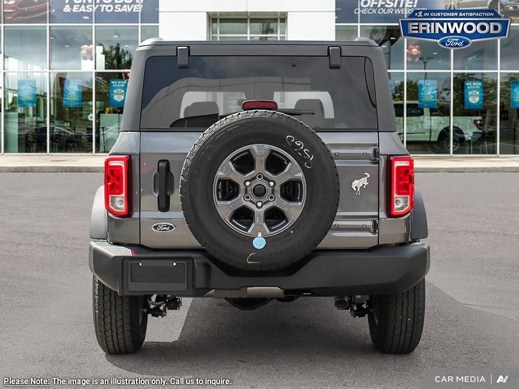 new 2025 Ford Bronco car, priced at $56,315