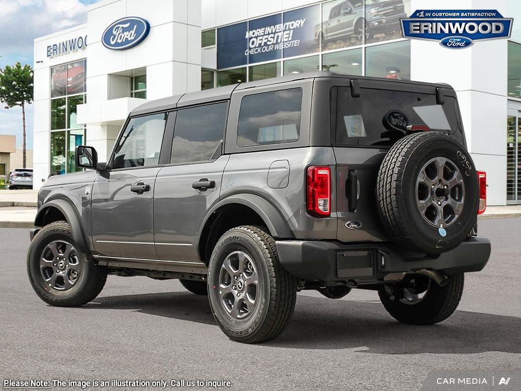 new 2025 Ford Bronco car, priced at $56,315