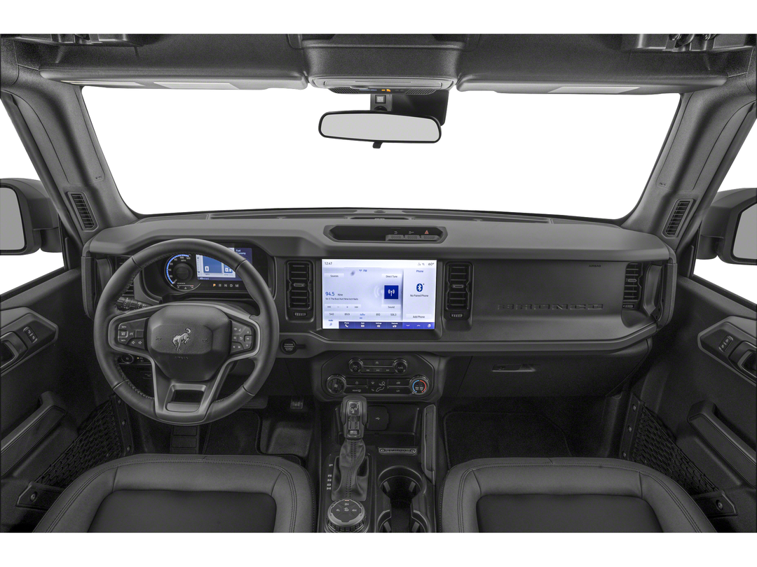 new 2025 Ford Bronco car, priced at $56,315