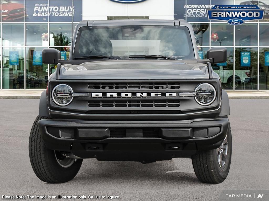 new 2025 Ford Bronco car, priced at $56,315