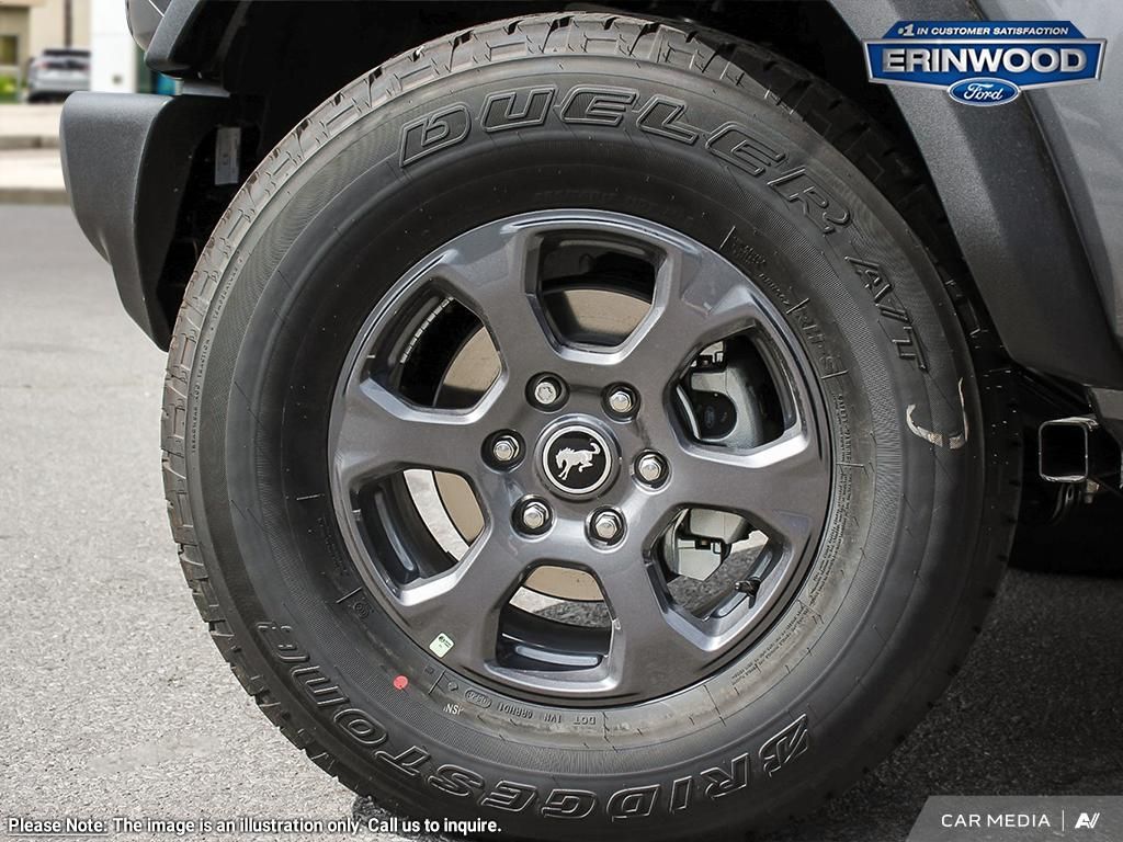 new 2025 Ford Bronco car, priced at $56,315