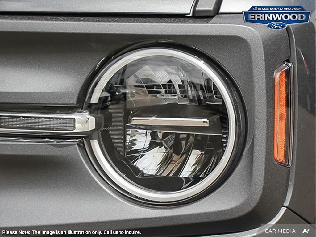 new 2025 Ford Bronco car, priced at $56,315