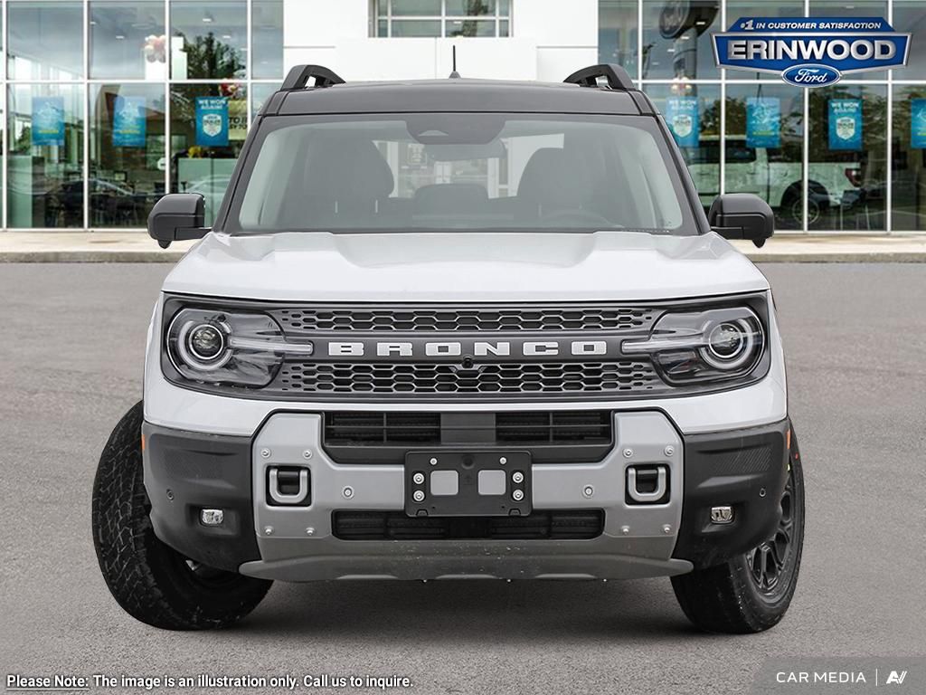 new 2025 Ford Bronco Sport car, priced at $50,340