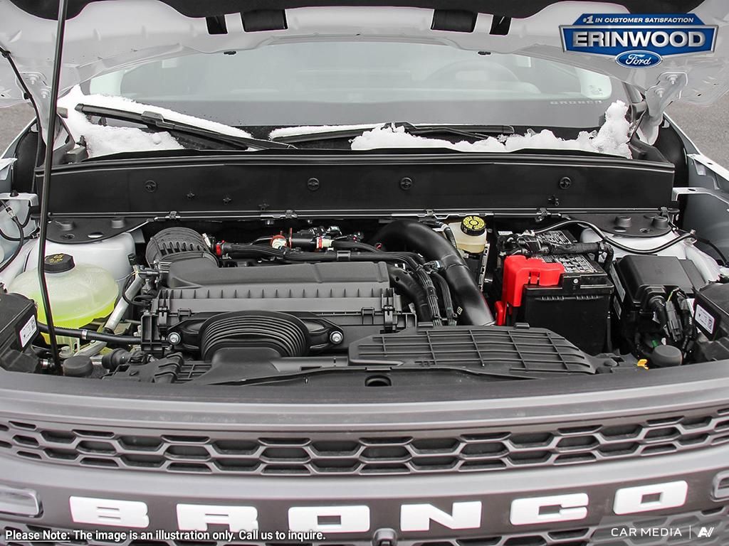 new 2025 Ford Bronco Sport car, priced at $50,340