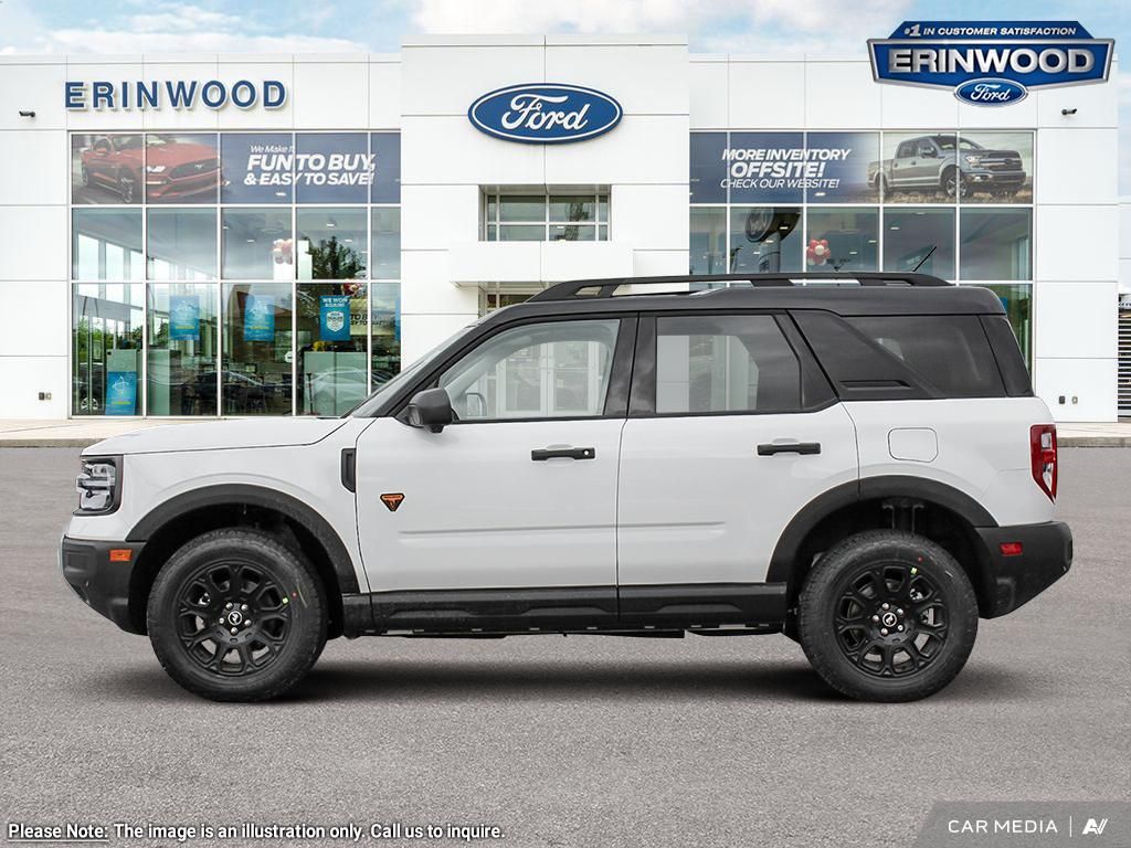 new 2025 Ford Bronco Sport car, priced at $50,340
