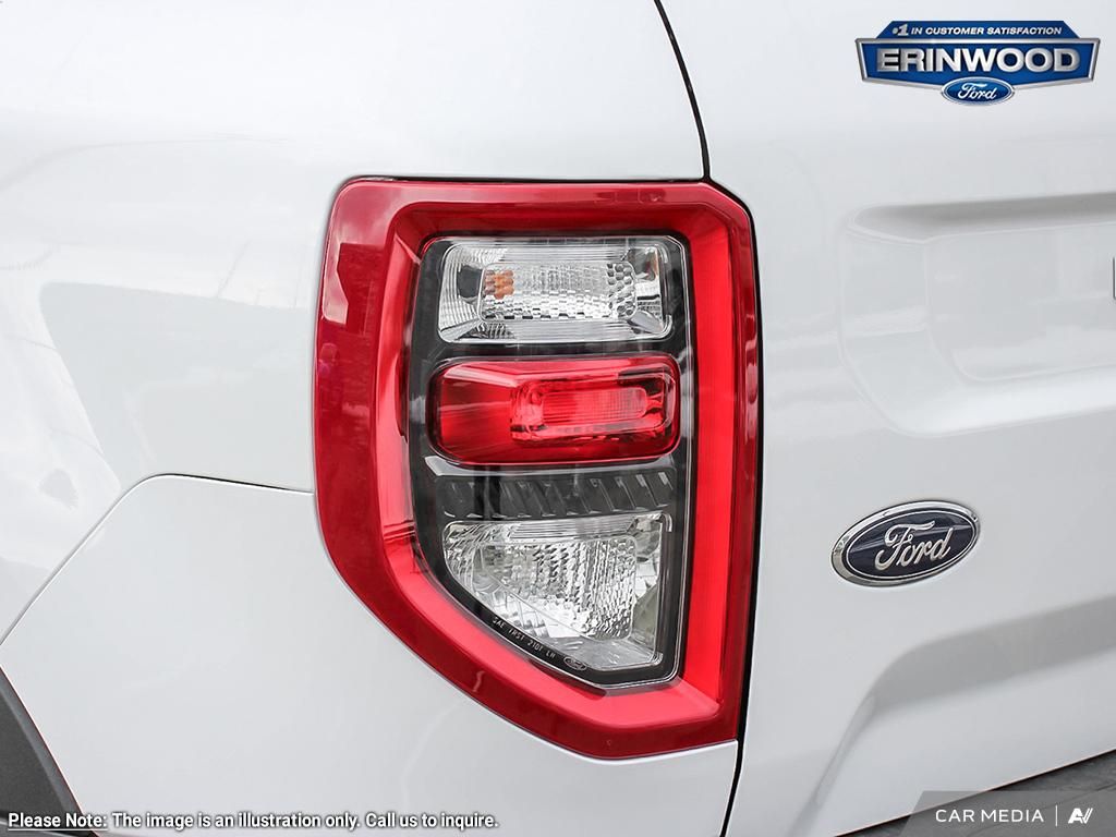 new 2025 Ford Bronco Sport car, priced at $50,340