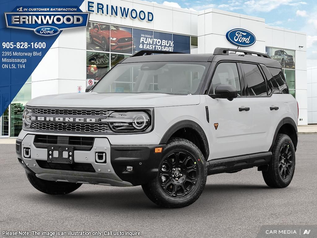 new 2025 Ford Bronco Sport car, priced at $50,340