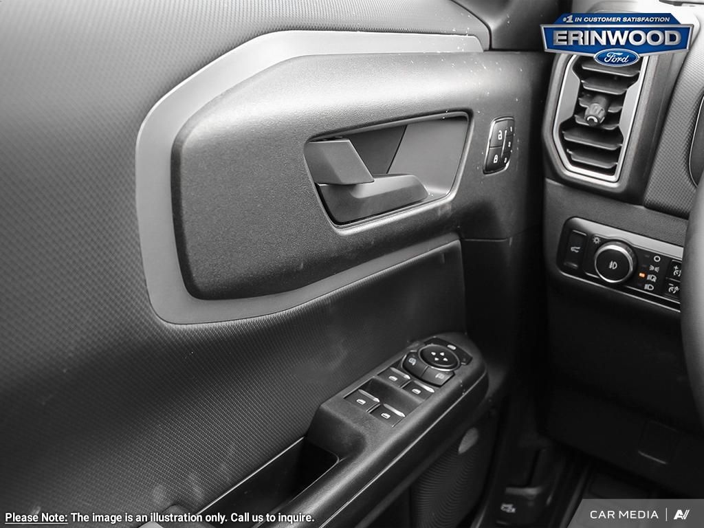 new 2025 Ford Bronco Sport car, priced at $50,340