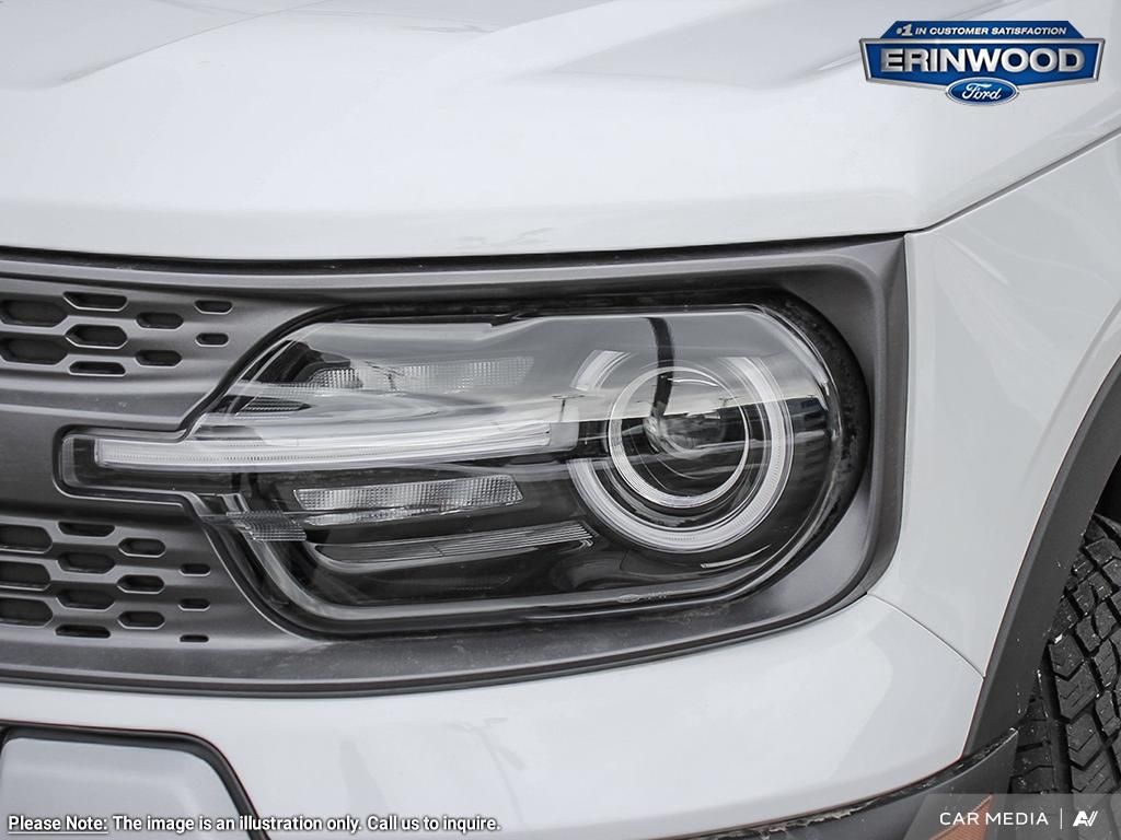 new 2025 Ford Bronco Sport car, priced at $50,340