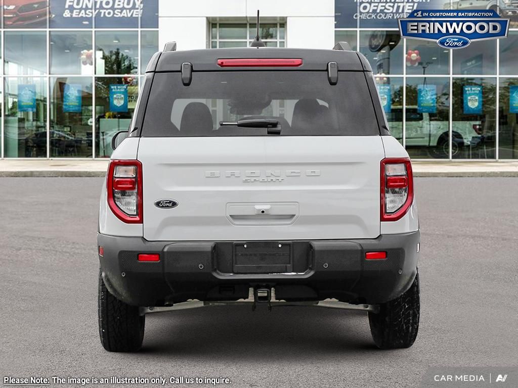 new 2025 Ford Bronco Sport car, priced at $50,340