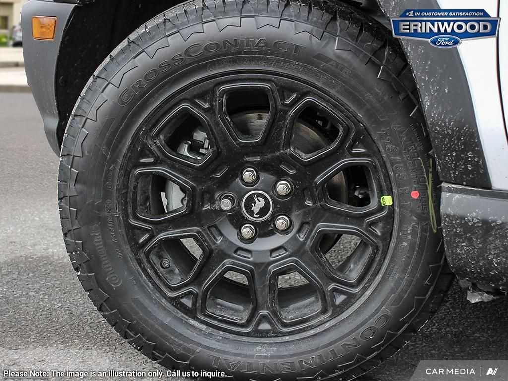 new 2025 Ford Bronco Sport car, priced at $50,340