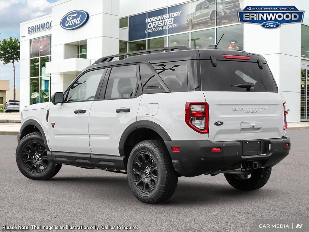 new 2025 Ford Bronco Sport car, priced at $50,340