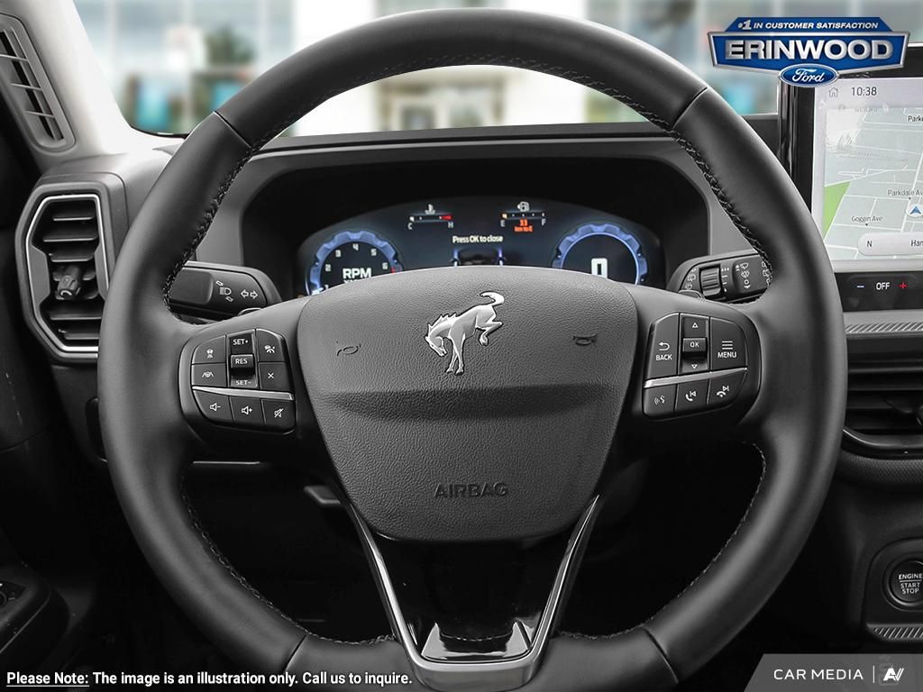 new 2025 Ford Bronco Sport car, priced at $50,340