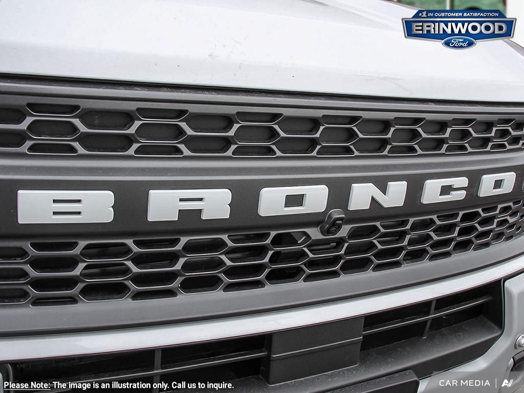 new 2025 Ford Bronco Sport car, priced at $50,340