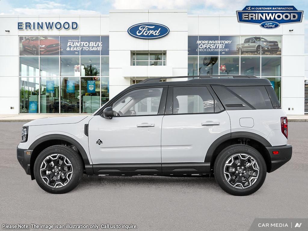 new 2025 Ford Bronco Sport car, priced at $45,135